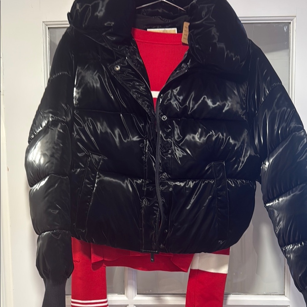 MICHAEL Michael Kors Black Quilted Puffer Jacket